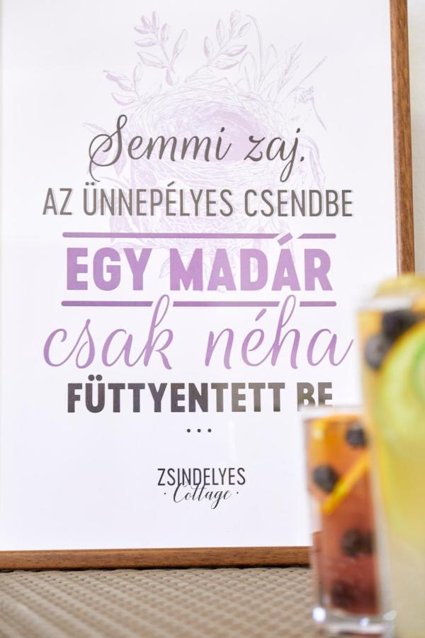 Zsindelyes Cottage Erpatak ภายนอก รูปภาพ